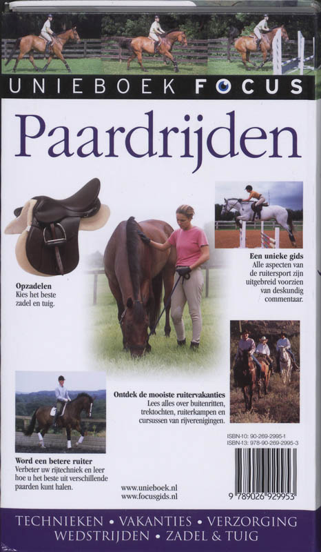 Focus / Paardrijden achterkant