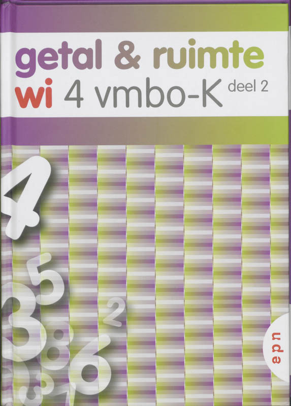 Getal en Ruimte  / 4 vmbo-K deel 2 / deel Leerboek
