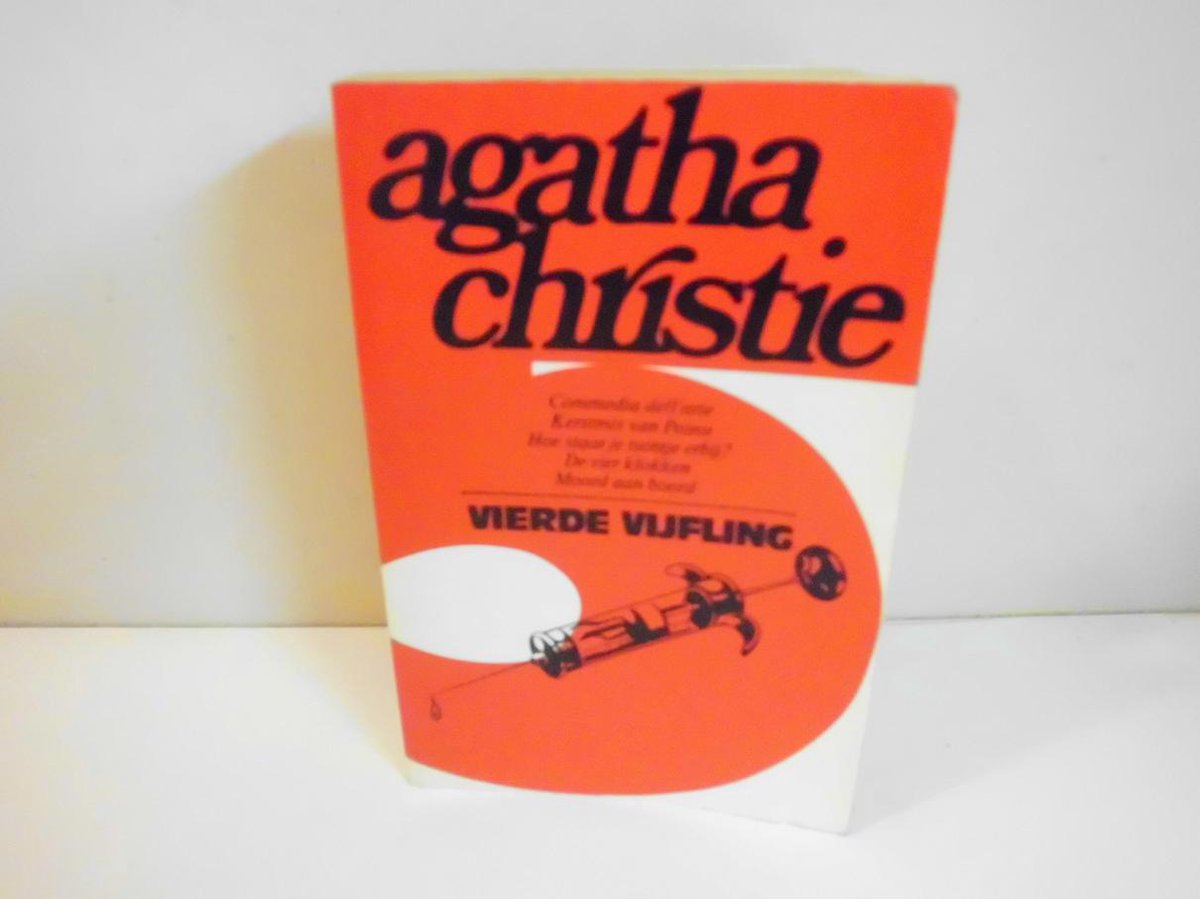 Vierde Agatha Christie vijfling