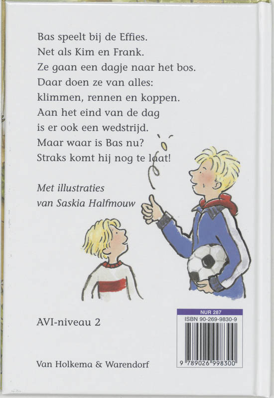 De Effies - Kop of munt achterkant