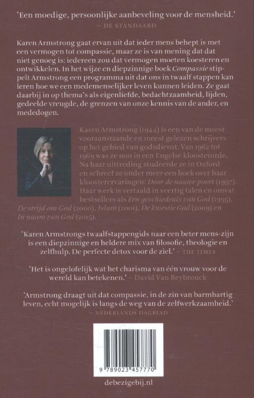 Compassie achterkant