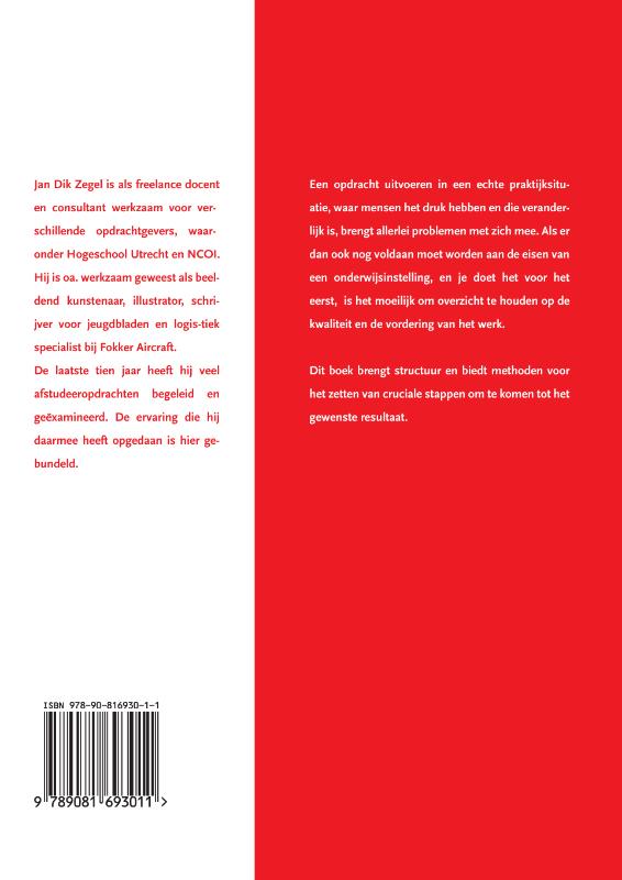 Van probleem naar prestatie achterkant