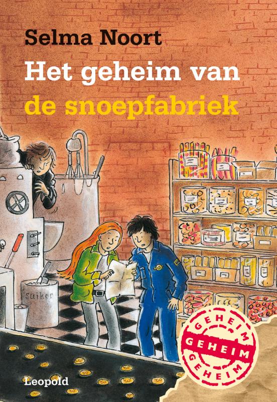 Het geheim van de snoepfabriek / Geheim van…