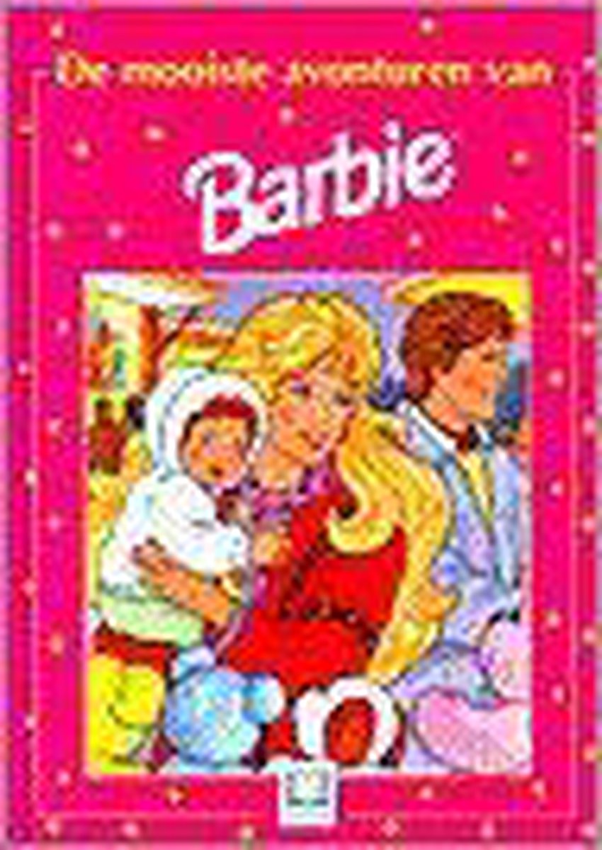 De mooiste avonturen van Barbie / Barbie's voorleesboek / N3911/1