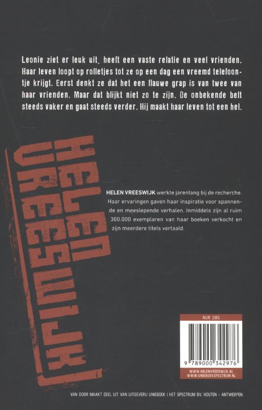 De stalker achterkant