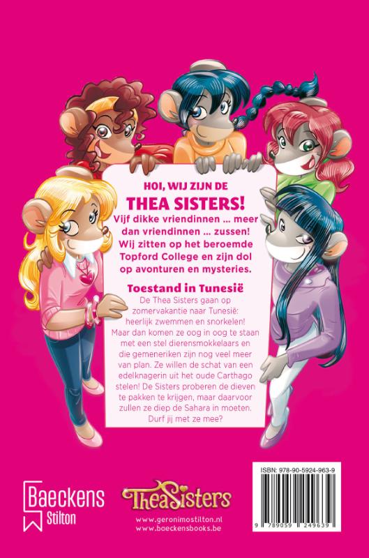 Toestand in Tunesië achterkant