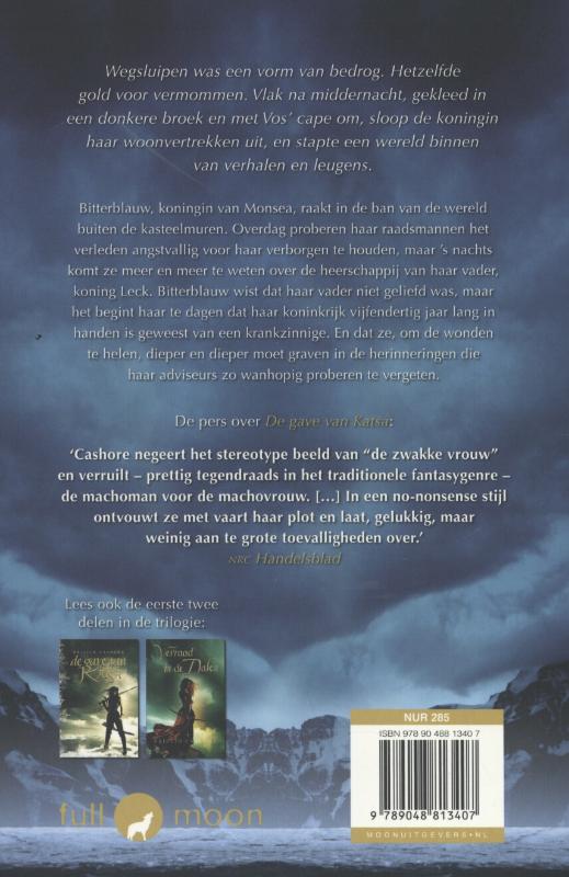 Bitterblue achterkant