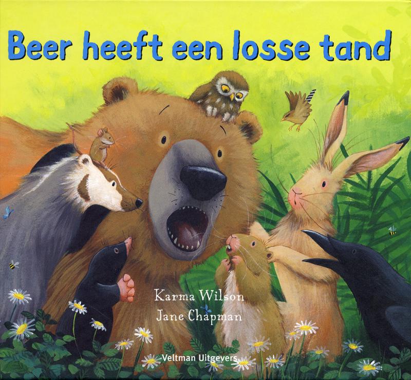 Beer heeft een losse tand
