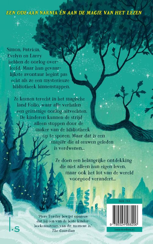 De verdwenen magiër achterkant