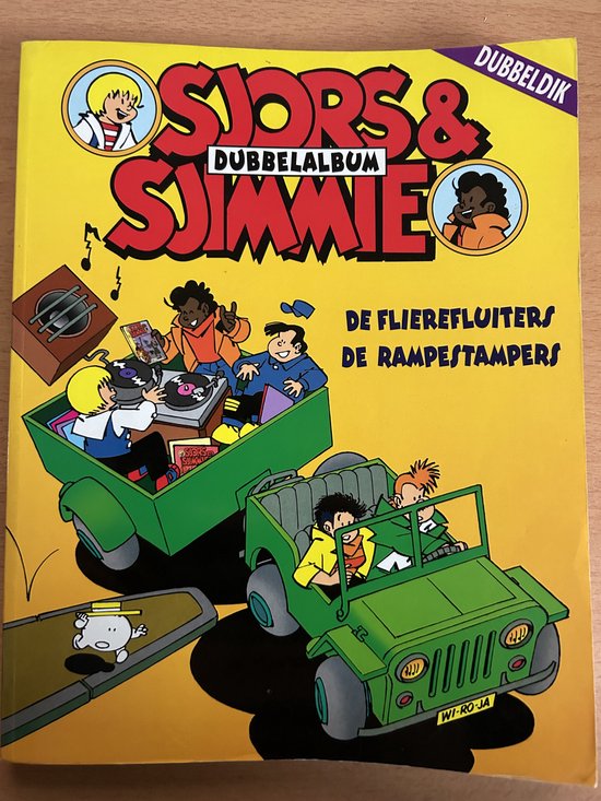 Sjors en sjimmie dubbelalbum