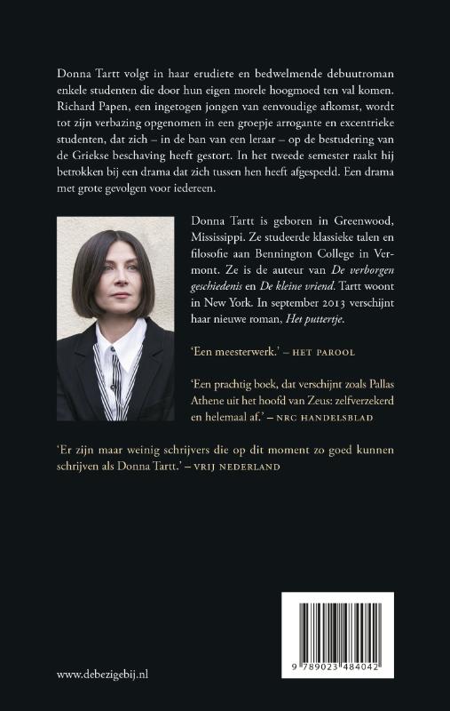 De verborgen geschiedenis achterkant