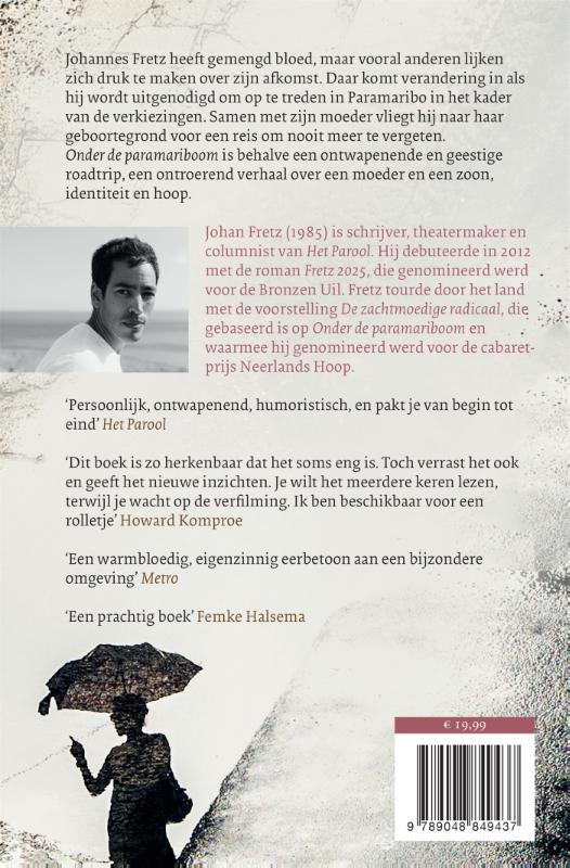 Onder de paramariboom achterkant