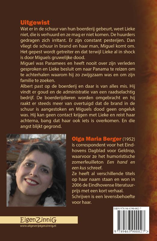 Uitgewist achterkant