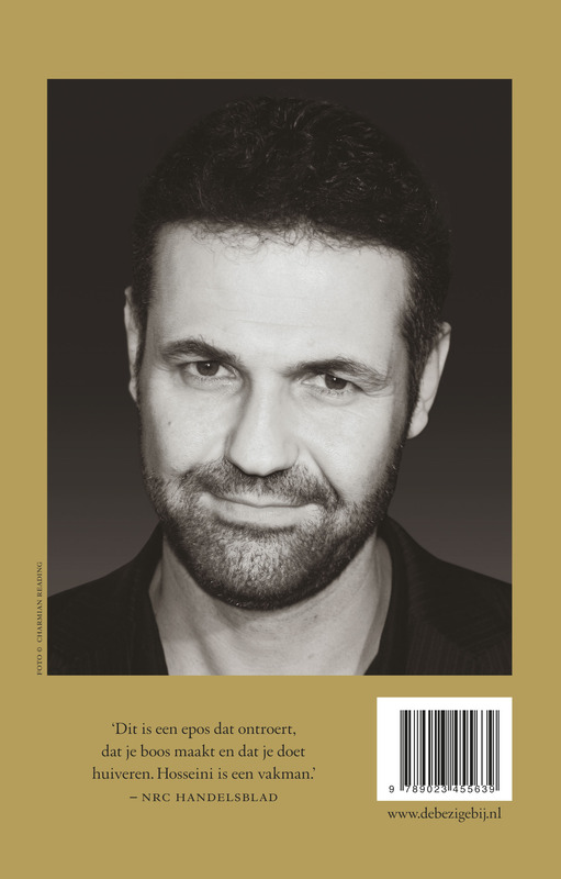 Duizend Schitterende Zonnen / Druk Heruitgave achterkant