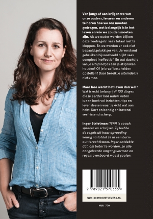 100 dingen die je eerder had willen weten achterkant