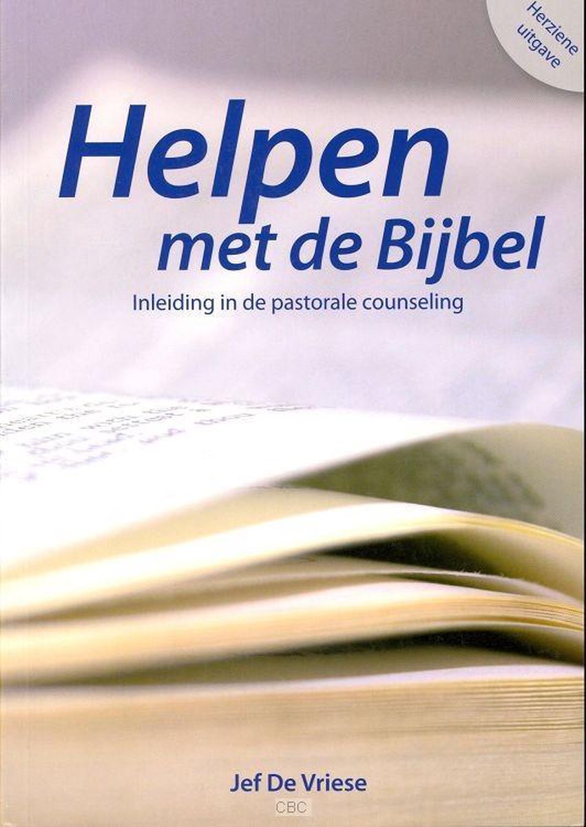 Helpen met de bijbel
