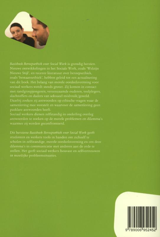 Basisboek beroepsethiek voor social work achterkant