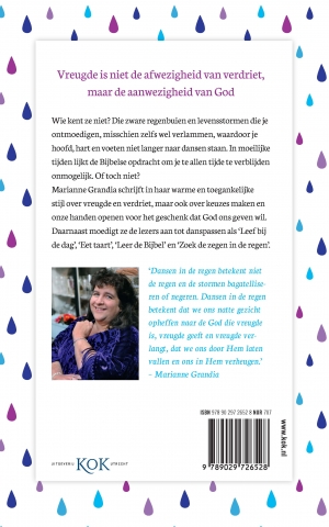 Dansen in de regen achterkant