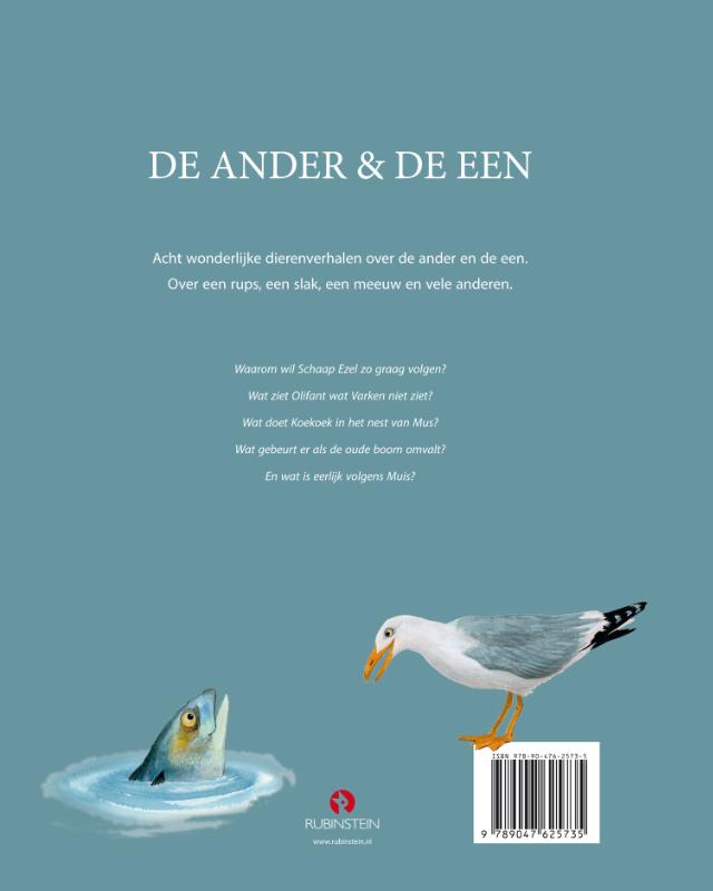De ander & de een achterkant