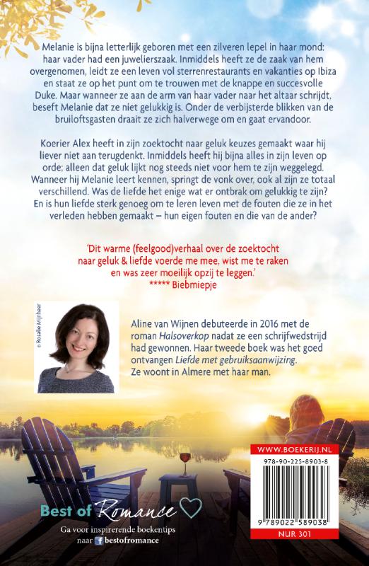 Bestemming geluk achterkant