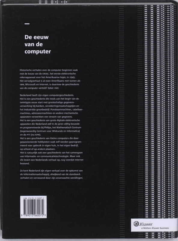 De eeuw van de computer achterkant