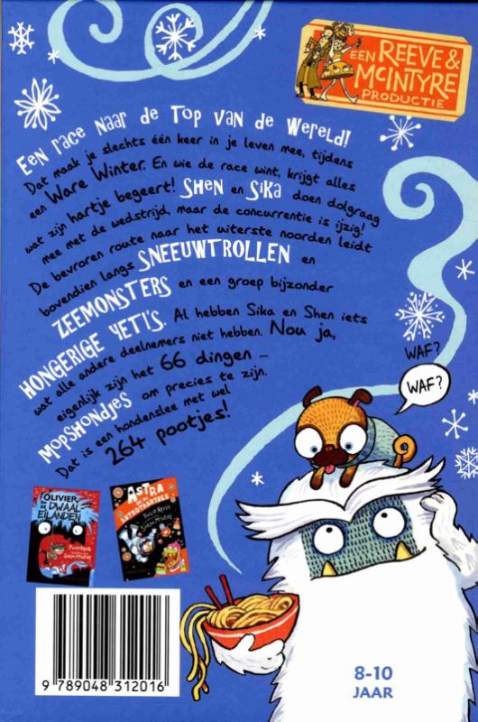 Shen en de 66 sledehondjes achterkant