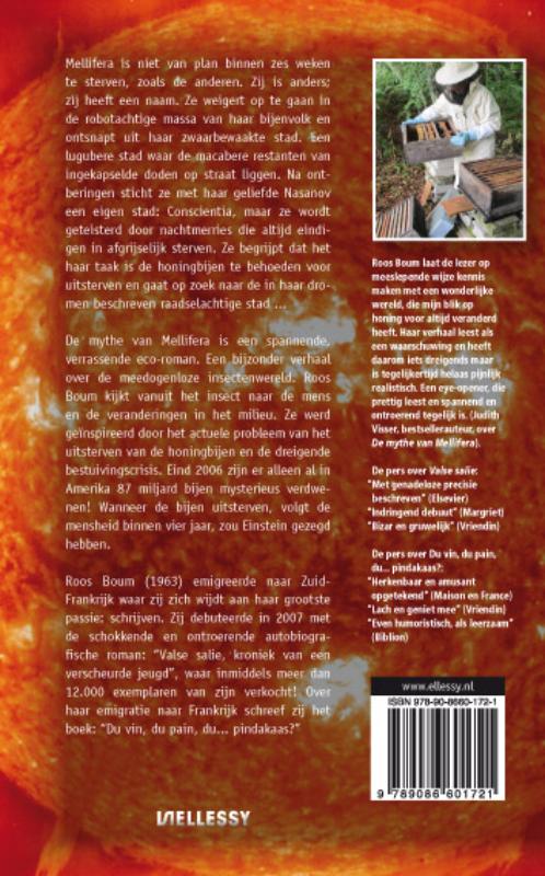 De mythe van Mellifera achterkant