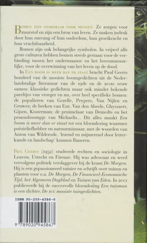 Een Boom Is Meer Dan Er Staat achterkant