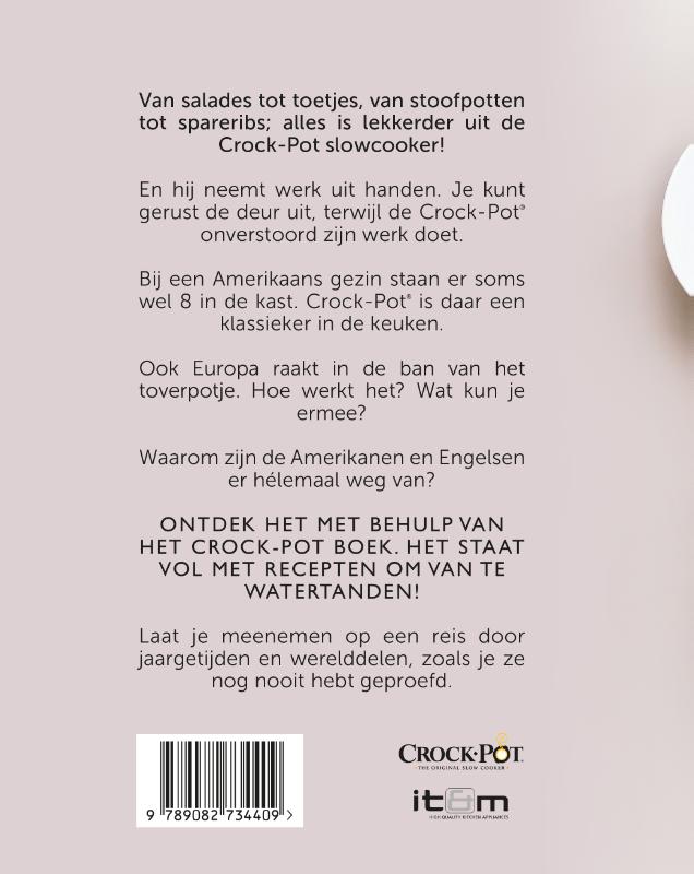 Het Crock-Pot Boek achterkant