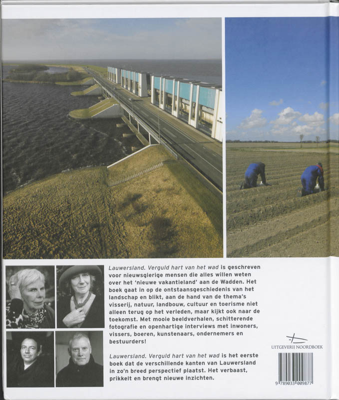 Lauwersland achterkant