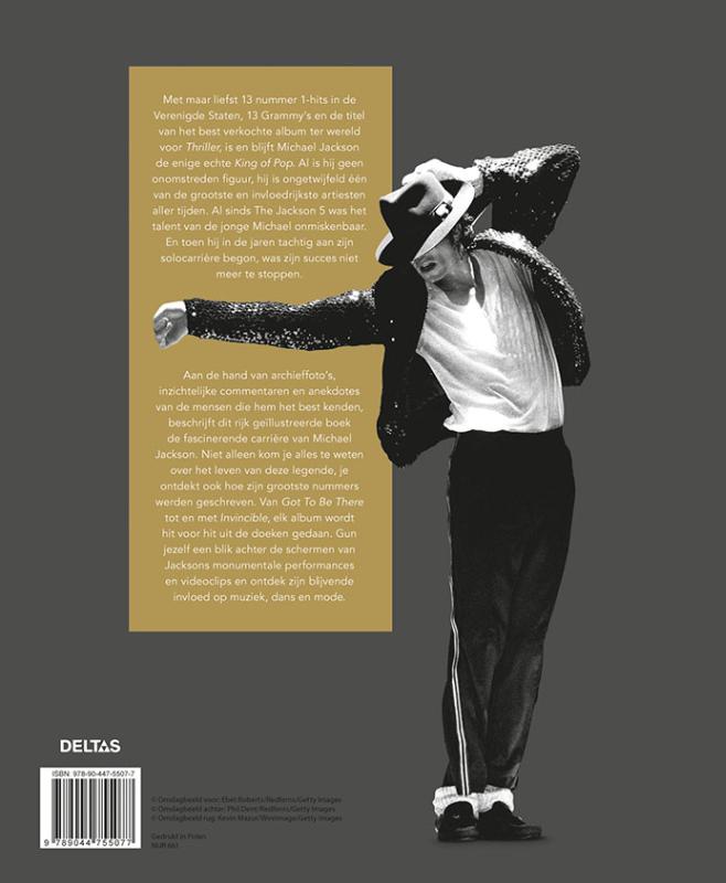 Michael Jackson De complete geïllustreerde biografie achterkant