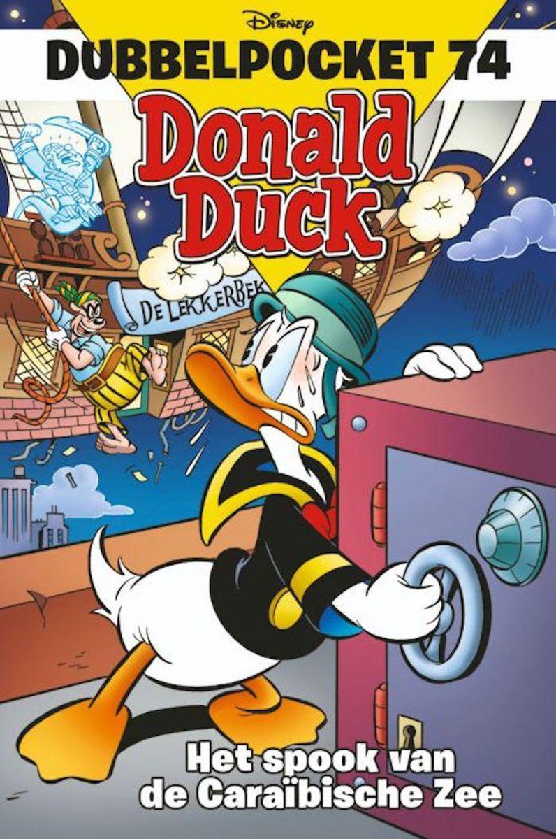 Donald Duck Dubbelpocket 74 - Het spook van de Caraïbische Zee