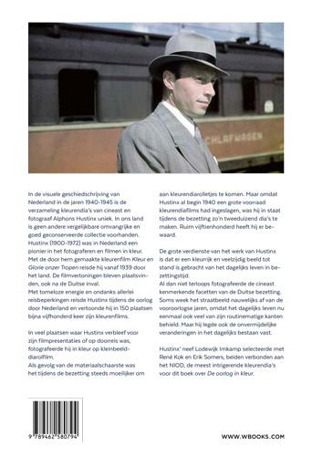 De oorlog in kleur achterkant