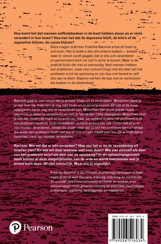 Gelukkig zijn en geluk hebben achterkant