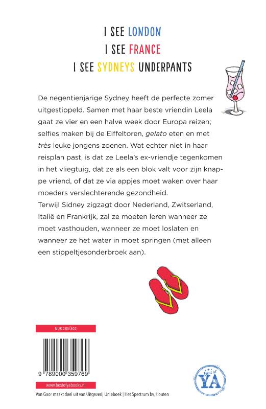 I See London, I See France achterkant