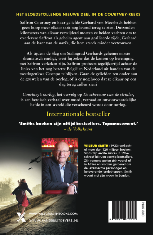 Courtney's oorlog / Courtney / 17 achterkant