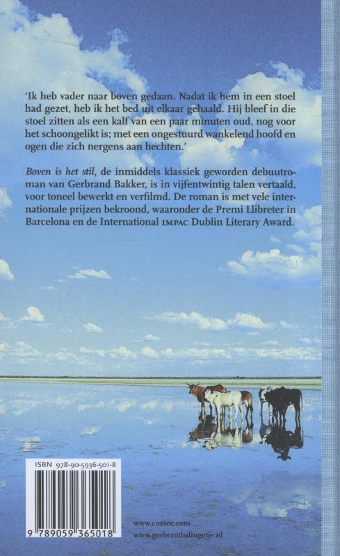 Boven is het stil achterkant