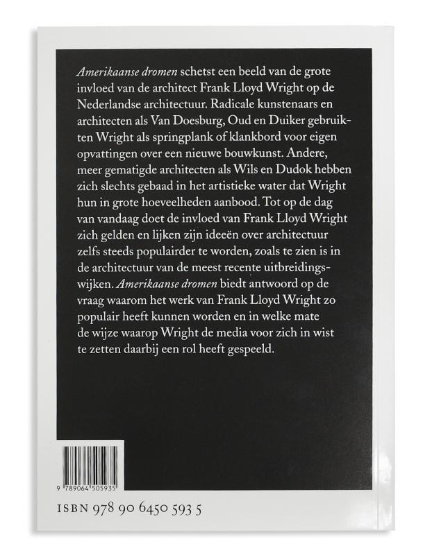 Amerikaanse dromen achterkant