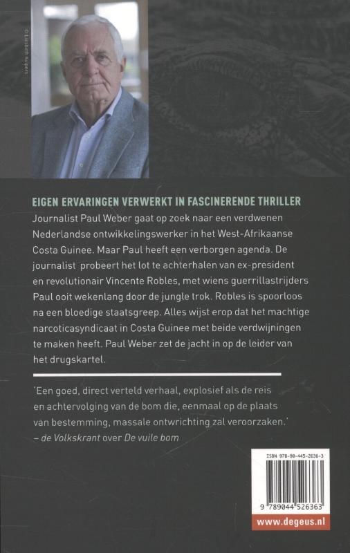 President achterkant