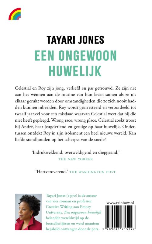 Een ongewoon huwelijk achterkant