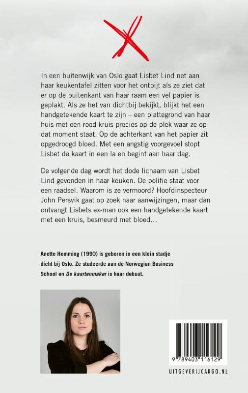 De kaartenmaker achterkant