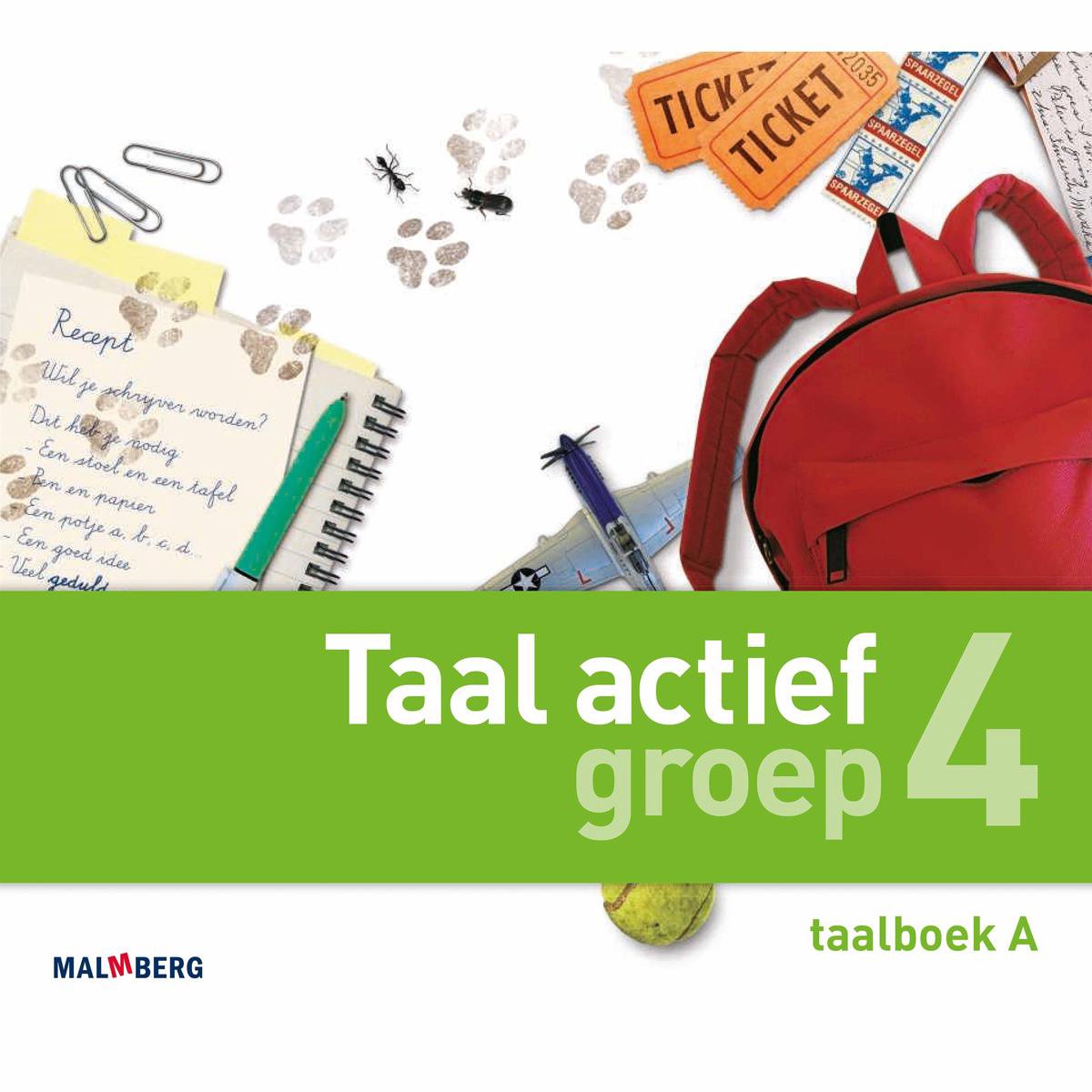 Taal Actief 4 Groep 4 Taalboek A