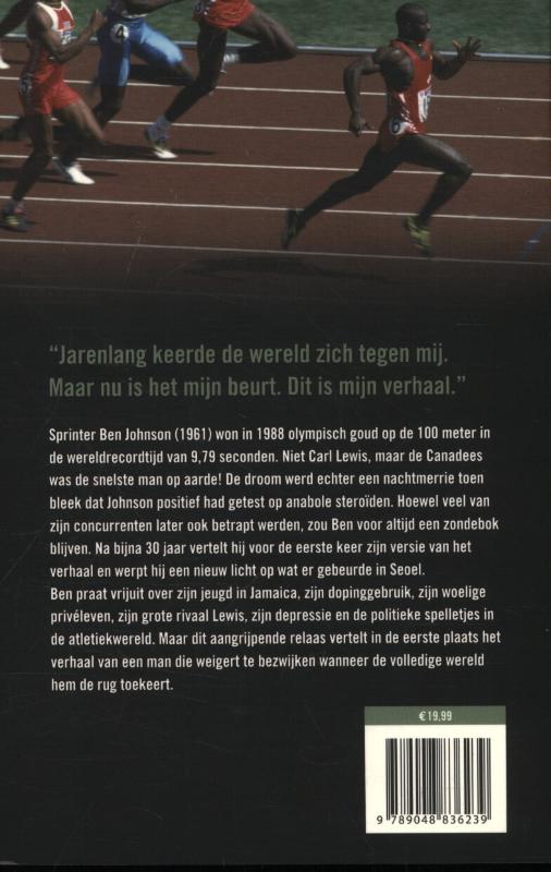 De Outsider achterkant