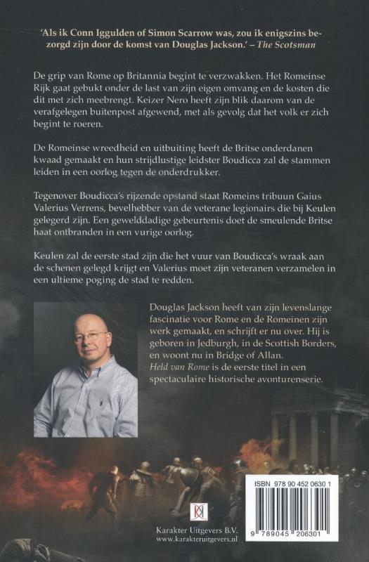 Held van Rome / Valerius Verrens / 1 achterkant