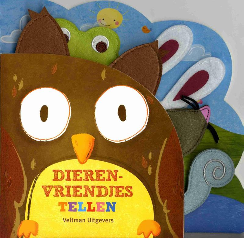 Dierenvriendjes: tellen