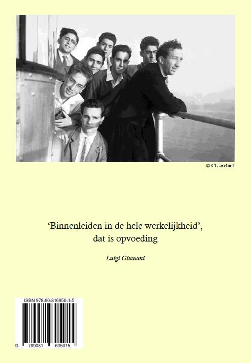 Het risico van de opvoeding achterkant