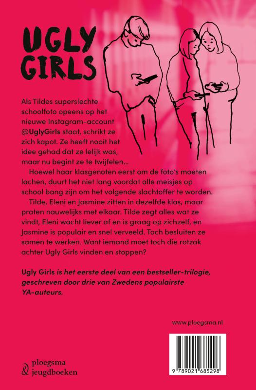 Ugly Girls / Ugly Girls achterkant