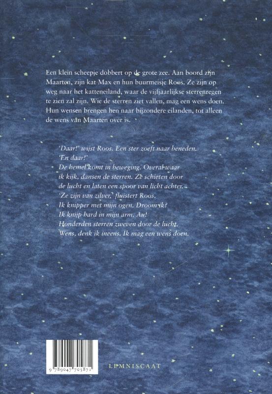 De sterrenkijker achterkant