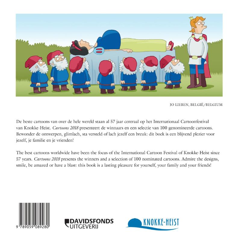 Cartoons 2018 achterkant