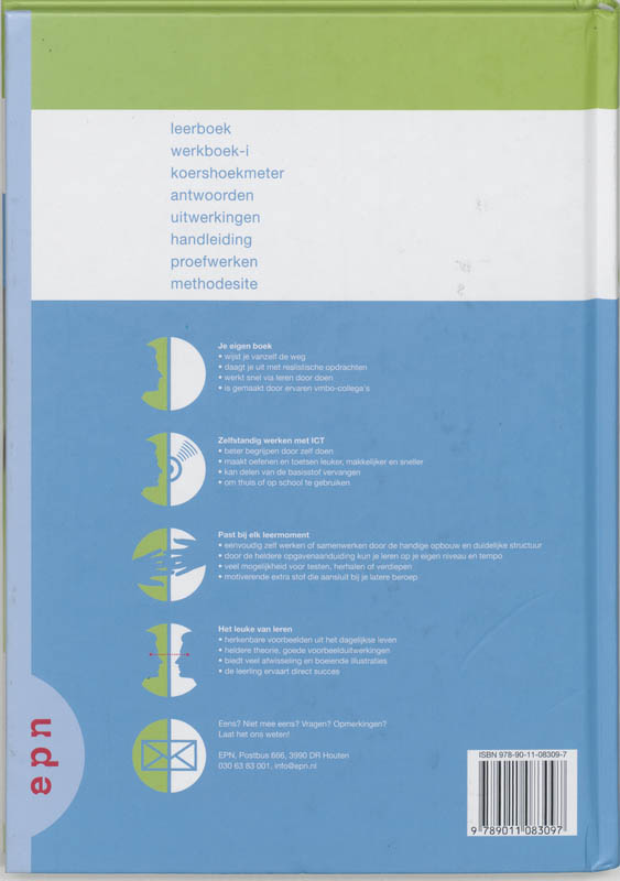 4 Vmbo-B1 Getal en Ruimte achterkant